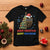 Merry Chrismukkah Happy Christmas Hanukkah T Shirt - Wonder Print Shop