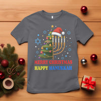 Merry Chrismukkah Happy Christmas Hanukkah T Shirt - Wonder Print Shop