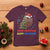 Merry Chrismukkah Happy Christmas Hanukkah T Shirt - Wonder Print Shop