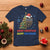 Merry Chrismukkah Happy Christmas Hanukkah T Shirt - Wonder Print Shop