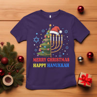 Merry Chrismukkah Happy Christmas Hanukkah T Shirt - Wonder Print Shop