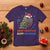 Merry Chrismukkah Happy Christmas Hanukkah T Shirt - Wonder Print Shop