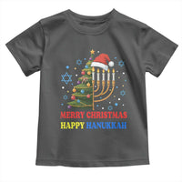 Merry Chrismukkah Happy Christmas Hanukkah Toddler T Shirt
