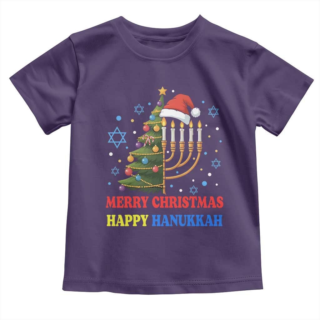 Merry Chrismukkah Happy Christmas Hanukkah Toddler T Shirt