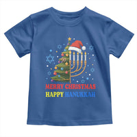 Merry Chrismukkah Happy Christmas Hanukkah Toddler T Shirt
