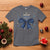 Happy Hanukkah T Shirt Coquette Hanukkah Bow Jewish Menorah - Wonder Print Shop