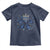 Happy Hanukkah Toddler T Shirt Coquette Hanukkah Bow Jewish Menorah