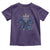 Happy Hanukkah Toddler T Shirt Coquette Hanukkah Bow Jewish Menorah