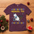 Happy Hanukkah T Shirt Menorah Meowzel Tov Ugly Hanukkah - Wonder Print Shop