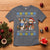 Cat Merry Christmas Happy Hanukkah T Shirt Jewish Christian Ugly Hanukkah - Wonder Print Shop