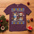 Cat Merry Christmas Happy Hanukkah T Shirt Jewish Christian Ugly Hanukkah - Wonder Print Shop