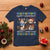 Cat Merry Christmas Happy Hanukkah T Shirt Jewish Christian Ugly Hanukkah - Wonder Print Shop