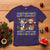 Cat Merry Christmas Happy Hanukkah T Shirt Jewish Christian Ugly Hanukkah - Wonder Print Shop