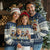 Cat Merry Xmas Happy Hanukkah Ugly Christmas Sweater Jewish Christian Ugly Hanukkah - Wonder Print Shop