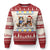 Cat Merry Xmas Happy Hanukkah Ugly Christmas Sweater Jewish Christian Ugly Hanukkah - Wonder Print Shop