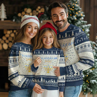 Funny Hanukkah Pajama Ugly Christmas Sweater This is My Pajamakah Gift - Wonder Print Shop