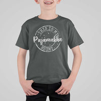 Funny Hanukkah T Shirt For Kid This is My Pajamakah Pajama Gift - Wonder Print Shop