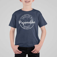 Funny Hanukkah T Shirt For Kid This is My Pajamakah Pajama Gift - Wonder Print Shop