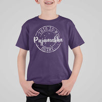 Funny Hanukkah T Shirt For Kid This is My Pajamakah Pajama Gift - Wonder Print Shop