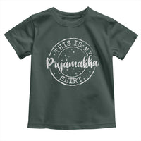 Funny Hanukkah Toddler T Shirt This is My Pajamakah Pajama Gift