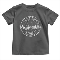 Funny Hanukkah Toddler T Shirt This is My Pajamakah Pajama Gift