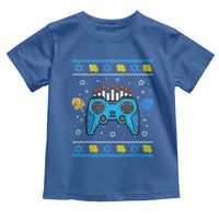Happy Hanukkah Toddler T Shirt Jewish Video Game Gamer Ugly Hanukkah Chanukah