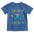Happy Hanukkah Toddler T Shirt Jewish Video Game Gamer Ugly Hanukkah Chanukah
