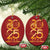 Lunar New Year 2025 Christmas Ornament Chinese Year Of The Snake Red Decor for Luck