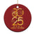 Lunar New Year 2025 Christmas Ornament Chinese Year Of The Snake Red Decor for Luck