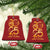 Lunar New Year 2025 Christmas Ornament Chinese Year Of The Snake Red Decor for Luck