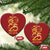 Lunar New Year 2025 Christmas Ornament Chinese Year Of The Snake Red Decor for Luck