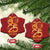 Lunar New Year 2025 Christmas Ornament Chinese Year Of The Snake Red Decor for Luck