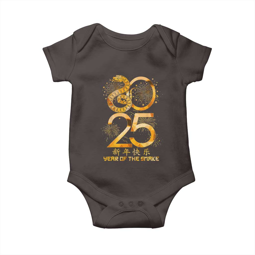 Lunar New Year 2025 Baby Onesie Chinese Year Of The Snake