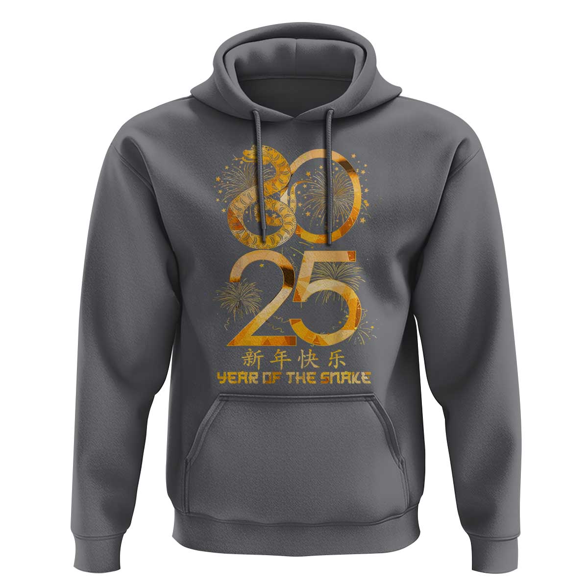 Lunar New Year 2025 Hoodie Chinese Year Of The Snake