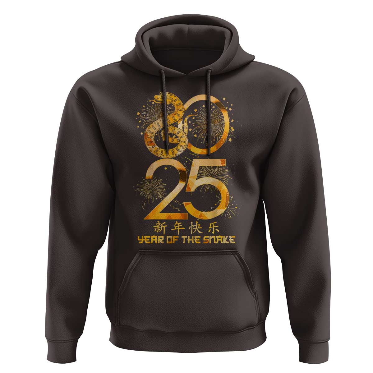 Lunar New Year 2025 Hoodie Chinese Year Of The Snake