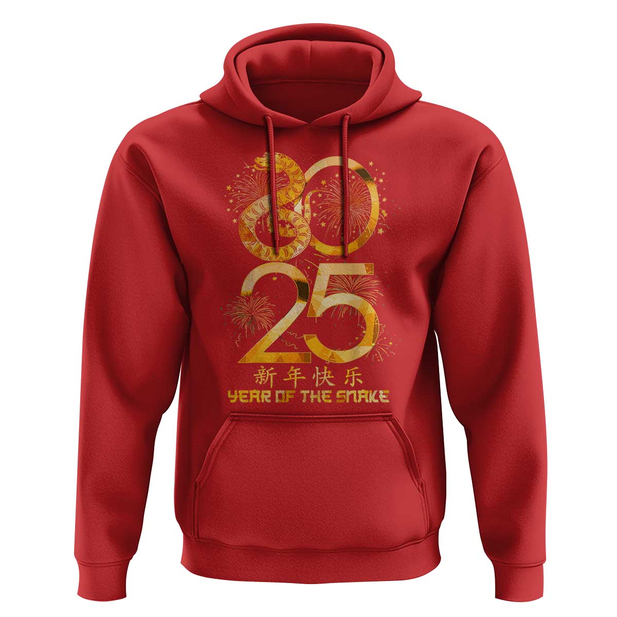 Lunar New Year 2025 Hoodie Chinese Year Of The Snake