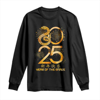 Lunar New Year 2025 Long Sleeve Shirt Chinese Year Of The Snake