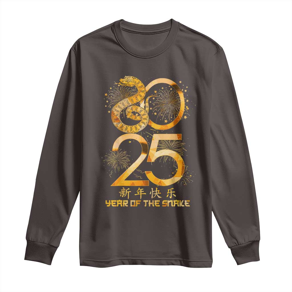 Lunar New Year 2025 Long Sleeve Shirt Chinese Year Of The Snake