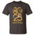 Lunar New Year 2025 T Shirt Chinese Year Of The Snake - Wonder Print Shop