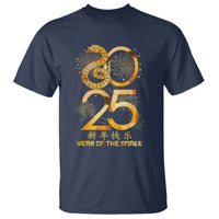 Lunar New Year 2025 T Shirt Chinese Year Of The Snake - Wonder Print Shop