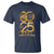 Lunar New Year 2025 T Shirt Chinese Year Of The Snake - Wonder Print Shop