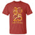 Lunar New Year 2025 T Shirt Chinese Year Of The Snake - Wonder Print Shop