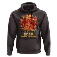 Year Of The Snake 2025 Lunar New Year Hoodie