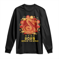 Year Of The Snake 2025 Lunar New Year Long Sleeve Shirt