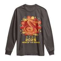 Year Of The Snake 2025 Lunar New Year Long Sleeve Shirt