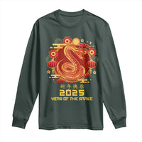 Year Of The Snake 2025 Lunar New Year Long Sleeve Shirt