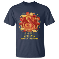 Year Of The Snake 2025 Lunar New Year T Shirt - Wonder Print Shop