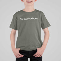 Hoa Hoa Hoa T Shirt For Kid Funny Book Lover - Wonder Print Shop