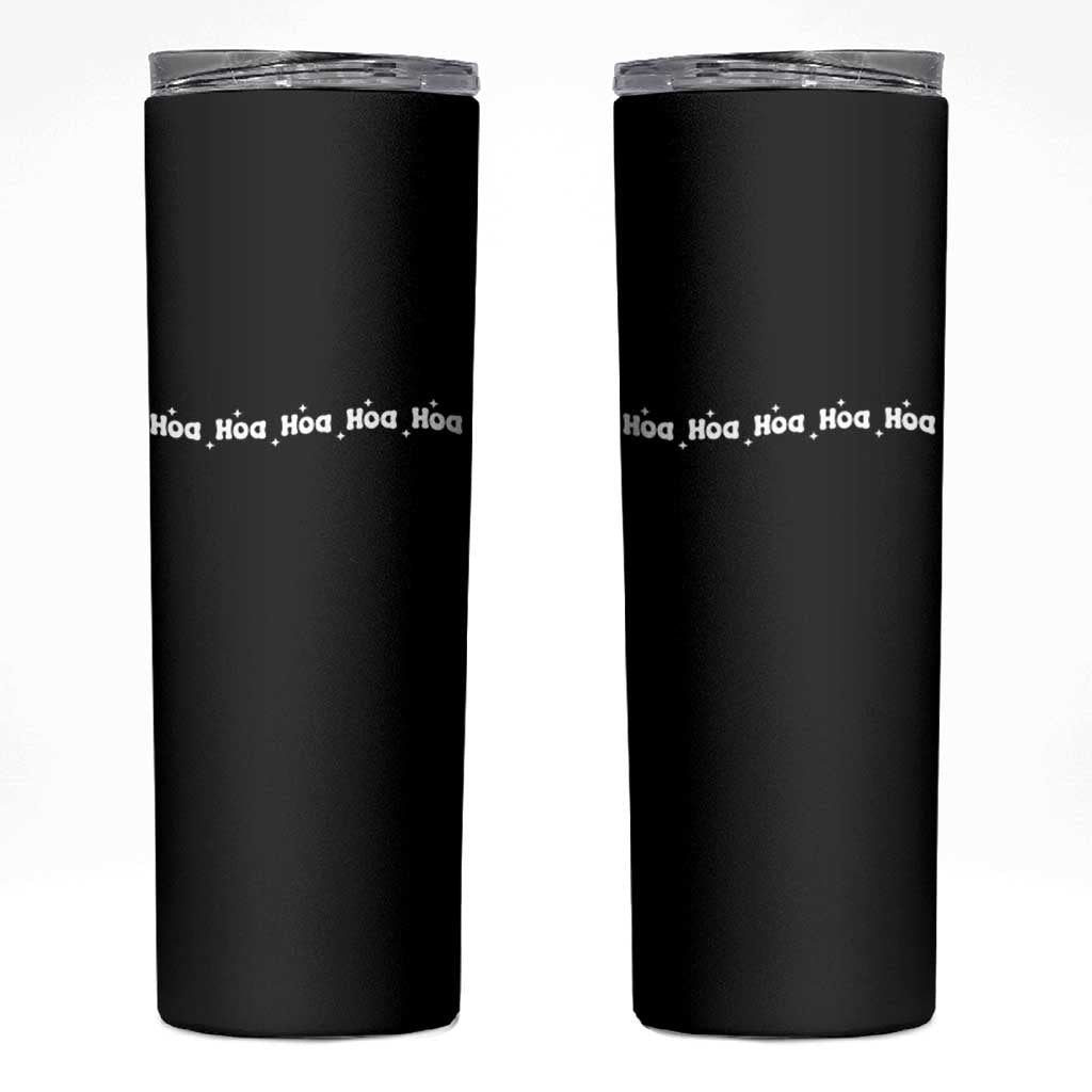Hoa Hoa Hoa Skinny Tumbler Funny Book Lover - Wonder Print Shop