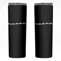 Hoa Hoa Hoa Skinny Tumbler Funny Book Lover - Wonder Print Shop